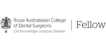 Royal Australasian College of Dental Surgeons Fellow