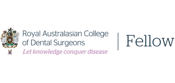 Royal Australasian College of Dental Surgeons Fellow